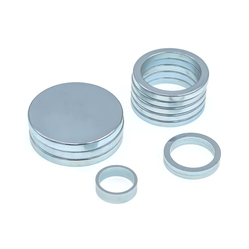 Vibrerende motormagnet