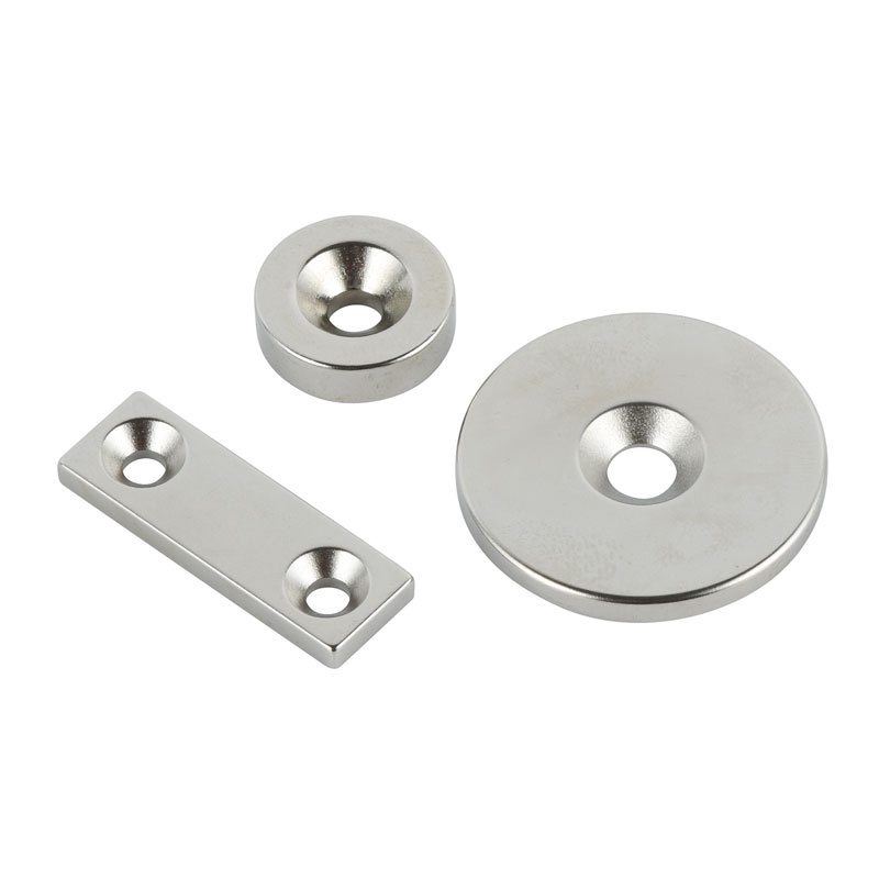 Permanent magnet med tilpasset form