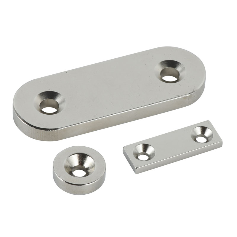 Permanent magnet med tilpasset form