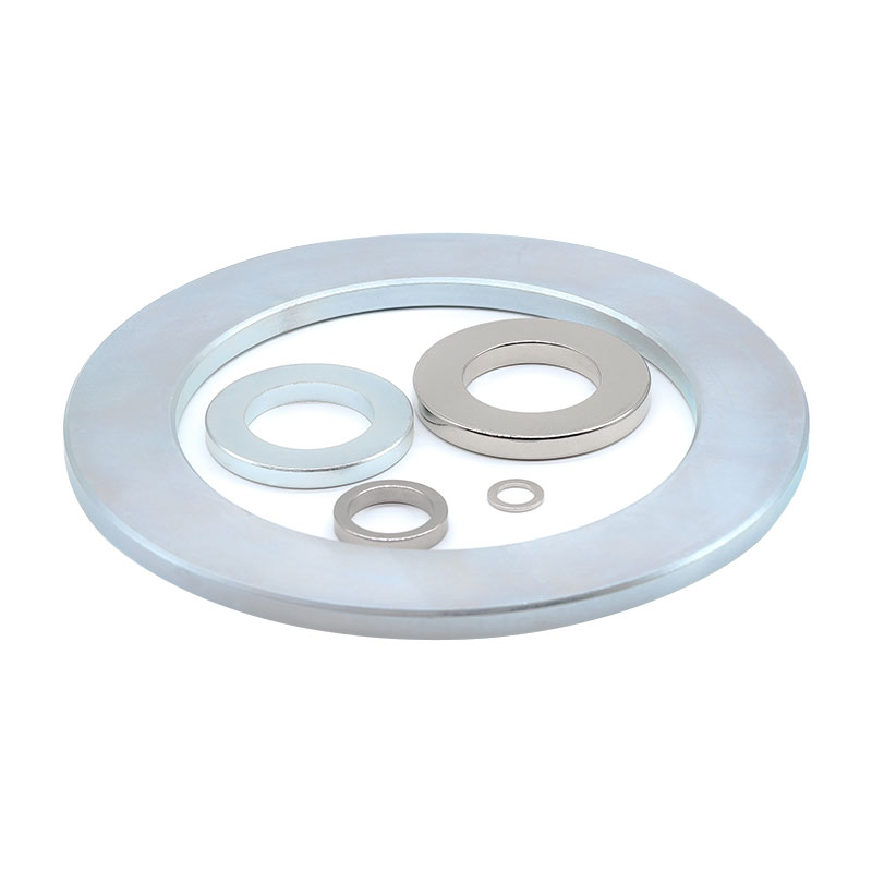 Sylinder/ring permanent magnet 4