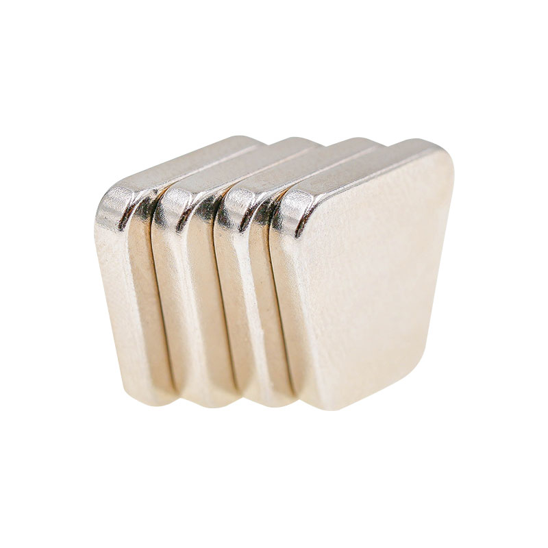 Permanent trapesmagnet