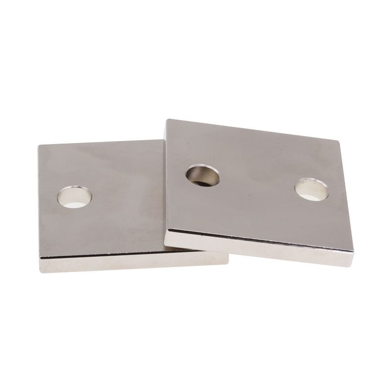 Permanent magnet med tilpasset form