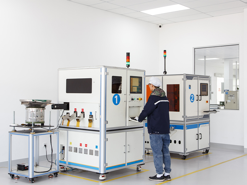 Automatisk inspeksjon av ferdige produkter